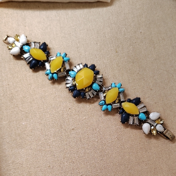 Chloe + Isabel Lemoncello Statement Bracelet - Picture 1 of 4